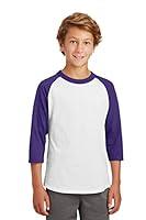 Algopix Similar Product 11 - SPORTTEK Boys Colorblock Raglan