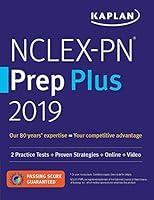 Algopix Similar Product 6 - NCLEXPN Prep Plus 2019 2 Practice