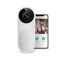 Algopix Similar Product 3 - WiFi HD Video Doorbell with Facial