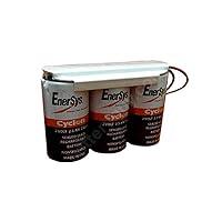 Algopix Similar Product 18 - HawkerCyclonEnersys 08100103 Battery