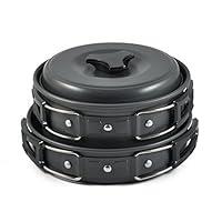 Algopix Similar Product 14 - OuterEQ Camping Cookware Outdoor Mess