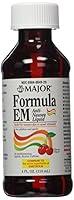 Algopix Similar Product 3 - 2 Pack of Formula EM 4oz Liquid for