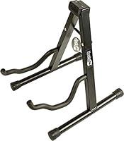 Algopix Similar Product 4 - RockJam Foldable AFrame Guitar Stand