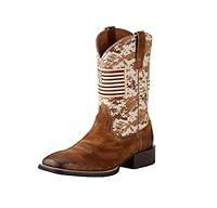 Algopix Similar Product 13 - Ariat Mens Sport Patriot Western Boot