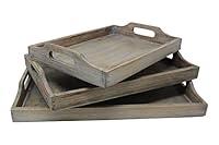 Algopix Similar Product 5 - Vintage Rustic Torched Wood Country