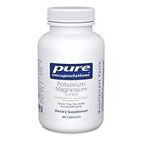 Algopix Similar Product 12 - Pure Encapsulations Potassium Magnesium