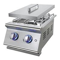 Algopix Similar Product 19 - Double Grilling Side Burners for