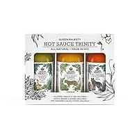 Algopix Similar Product 16 - Queen Majesty 2OZ HOT SAUCE SAMPLER