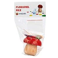 Algopix Similar Product 20 - HCM? 107020 Tiddlywinks Wooden Mushroom