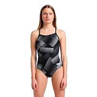 Algopix Similar Product 19 - ARENA Womens Halftone Lightdrop Back