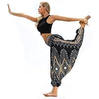 Algopix Similar Product 14 - Women Pants Hippy Casual Trousers Baggy