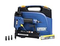 Algopix Similar Product 17 - Rapid Pneumatic Staple and Nail Gun for