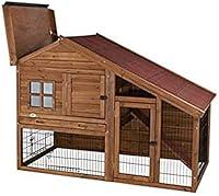Algopix Similar Product 20 - TRIXIE Pet Products Rabbit Hutch with a