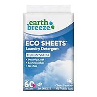 Algopix Similar Product 12 - Earth Breeze Laundry Detergent Sheets 