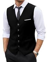 Algopix Similar Product 1 - COOFANDY Mens Casual Business Suit