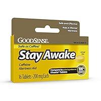 Algopix Similar Product 4 - GoodSense Stay Awake Caffeine