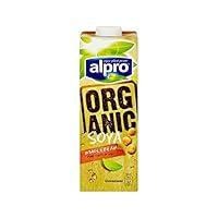 Algopix Similar Product 12 - Alpro Longlife Organic Unsweetened Soya