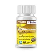 Algopix Similar Product 18 - GenCare Senna Laxative 600 Tablets