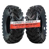 Algopix Similar Product 20 - MASSFX 26x912 Front Tire Set 2 for