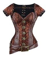 Algopix Similar Product 6 - Charmian Womens Spiral Steel Boned