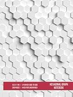 Algopix Similar Product 14 - Hexagonal Graph Notebook Organic