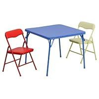 Algopix Similar Product 1 - Flash Furniture Mindy Kids 3Piece