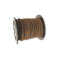 Algopix Similar Product 18 - Medium Brown Faux Leather Suede Ultra