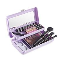 Algopix Similar Product 14 - Caboodles Take It TouchUp Retro Tote
