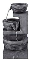 Algopix Similar Product 8 - Tabletop Water Fountain With LED Lights