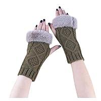 Algopix Similar Product 5 - Womens Gloves Winter Women Solid Color