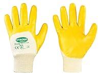 Algopix Similar Product 11 - XXL Pack of 12 Pairs work Yellowstar