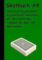 Algopix Similar Product 13 - Skatbuch A4 SkatblockErgebnisblock in