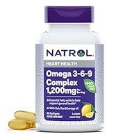 Algopix Similar Product 12 - Natrol Omega 369 Complex Softgels