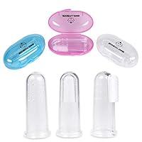 Algopix Similar Product 9 - Soft Safe Baby Toothbrush Kids Silicone