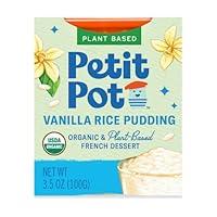 Algopix Similar Product 1 - Petit Pot  Organic French Dessert 