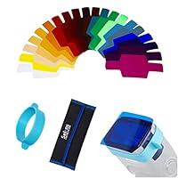 Algopix Similar Product 2 - Selens Universal Flash Gels Lighting
