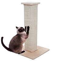 Algopix Similar Product 4 - Cat Scratching Post with Carpeted Base