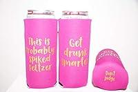 Algopix Similar Product 4 - Slim Can CoolerSleeve Funny for 12