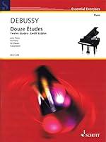 Algopix Similar Product 16 - Twelve Etudes: piano.