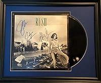 Algopix Similar Product 18 - RUSH BAND AUTOGRAPHED LP SLEEVE
