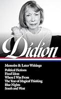 Algopix Similar Product 7 - Joan Didion Memoirs  Later Writings