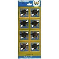 Algopix Similar Product 6 - UPD Graduation Plastic Sticker 2 Sheet