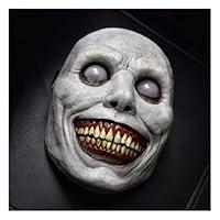 Algopix Similar Product 1 - BOPILUYT Scary Halloween Mask Smiling