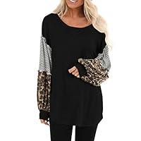 Algopix Similar Product 4 - Tigivemen Womens Leopard Print Long
