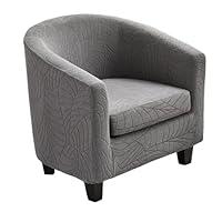 Algopix Similar Product 3 - NILUOH Club Chair Slipcover 2 Piece
