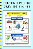 Algopix Similar Product 12 - Pretend Police Officer Driving Ticket