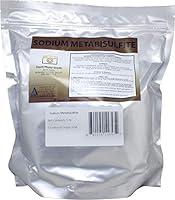 Algopix Similar Product 8 - 20 lb Sodium Metabisulfite Food