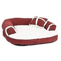 Algopix Similar Product 16 - Petmate Aspen Pet Sofa Bed with Pillow