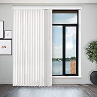 Algopix Similar Product 2 - CHICOLOGY Vertical Blinds  Door Blinds