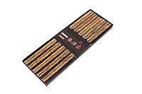 Algopix Similar Product 1 - CONCORD 10 Pairs Chinese Ebony Wenge